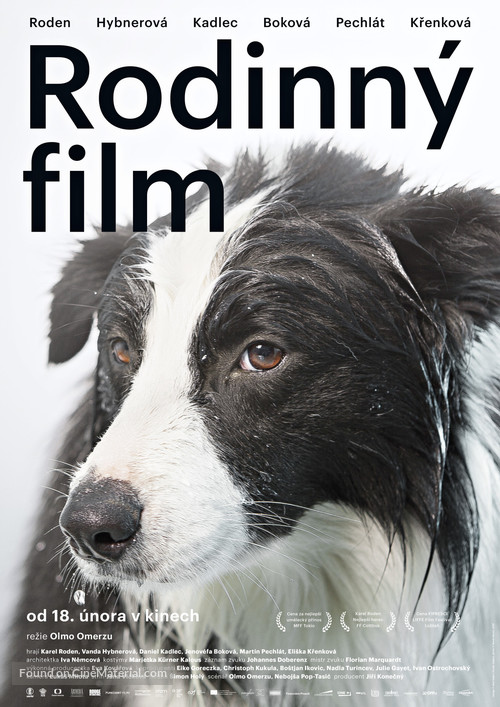Rodinny film - Czech Movie Poster