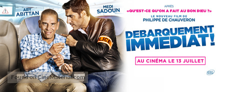 D&eacute;barquement imm&eacute;diat! - French Movie Poster