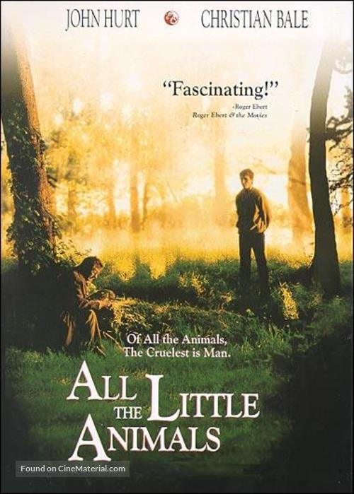 All the Little Animals - poster