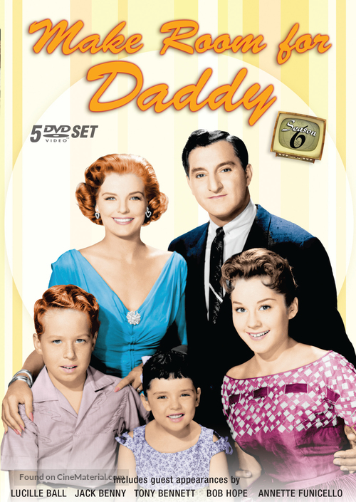 &quot;Make Room for Daddy&quot; - DVD movie cover