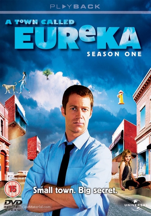 &quot;Eureka&quot; - British DVD movie cover