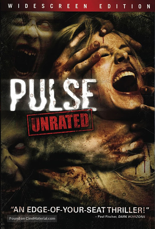 Pulse - DVD movie cover