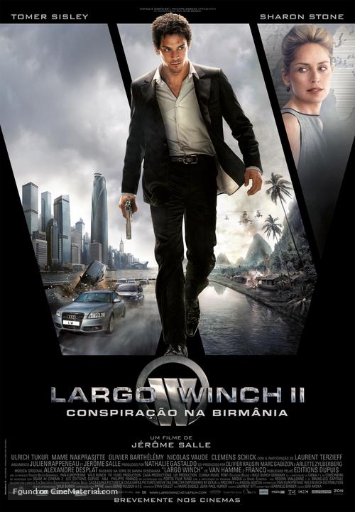 Largo Winch II - Portuguese Movie Poster