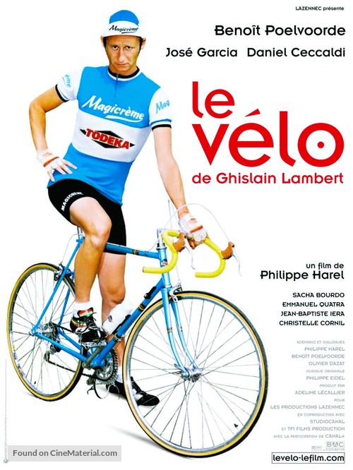 V&eacute;lo de Ghislain Lambert, Le - French Movie Poster
