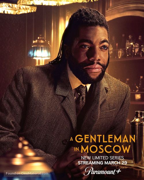 &quot;A Gentleman in Moscow&quot; - Movie Poster