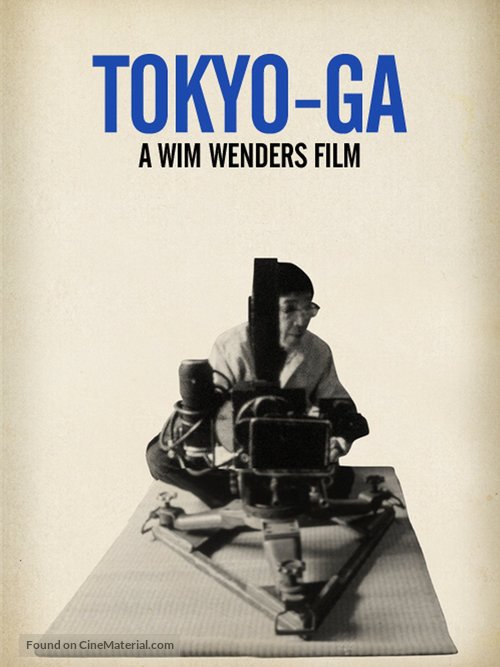 Tokyo-Ga - Movie Poster