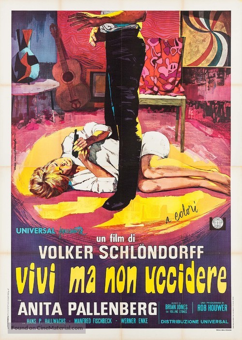 Mord und Totschlag - Italian Movie Poster