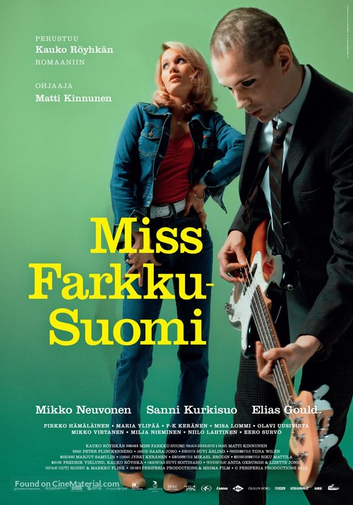 Miss Farkku-Suomi - Finnish Movie Poster