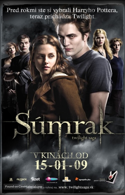 Twilight - Slovak Movie Poster