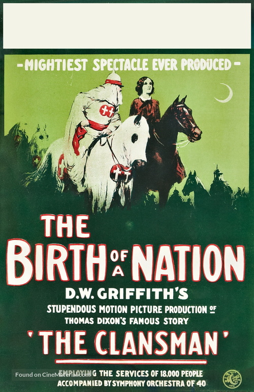 The Birth of a Nation - Movie Poster