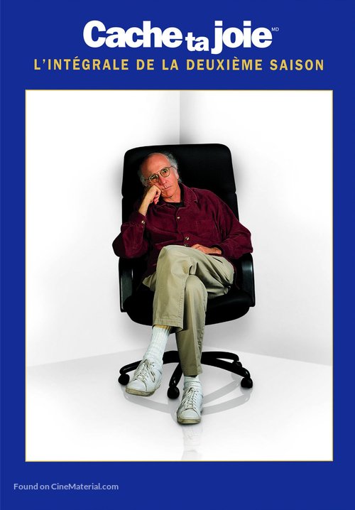 &quot;Curb Your Enthusiasm&quot; - French DVD movie cover