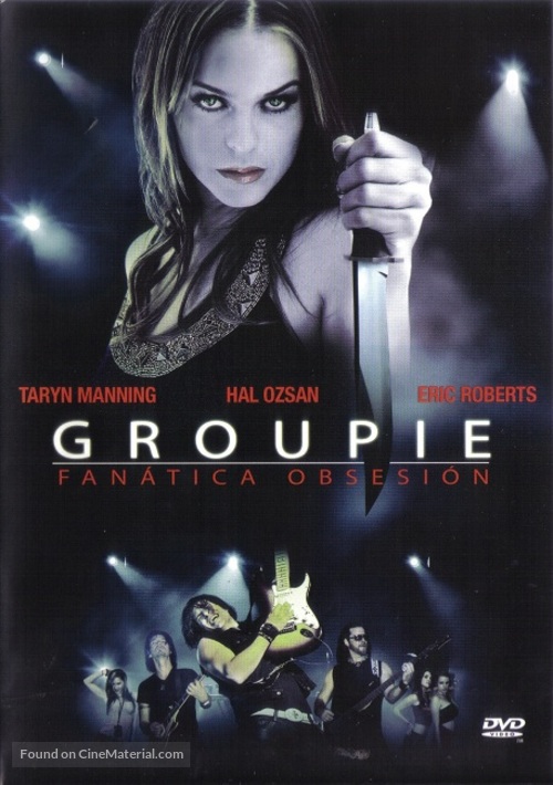 Groupie - Mexican Movie Cover