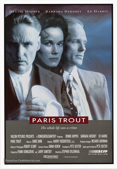 Paris Trout - Movie Poster