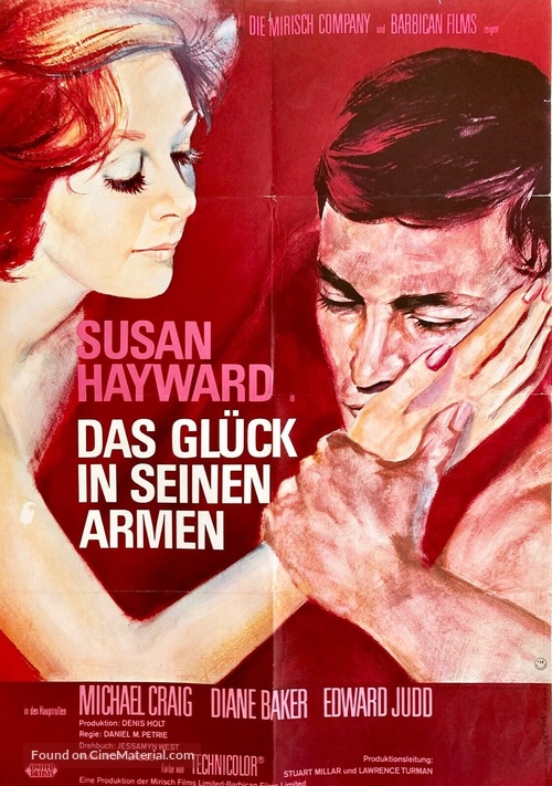 Stolen Hours - German Movie Poster