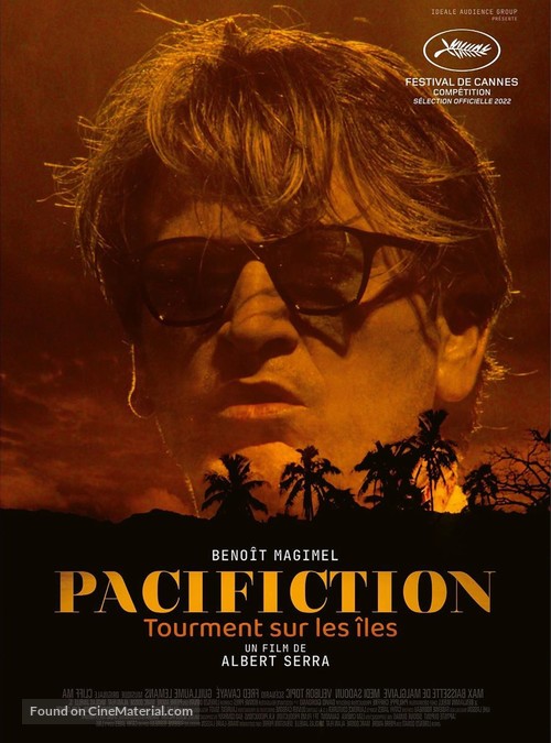 Pacifiction - French poster