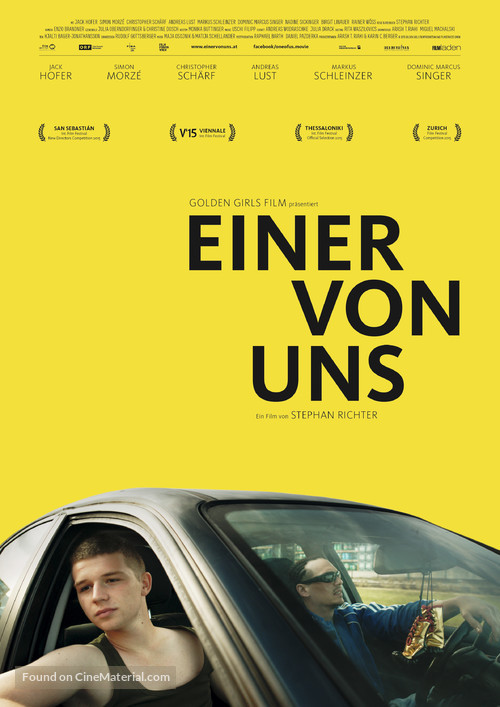 One of Us - Austrian Movie Poster