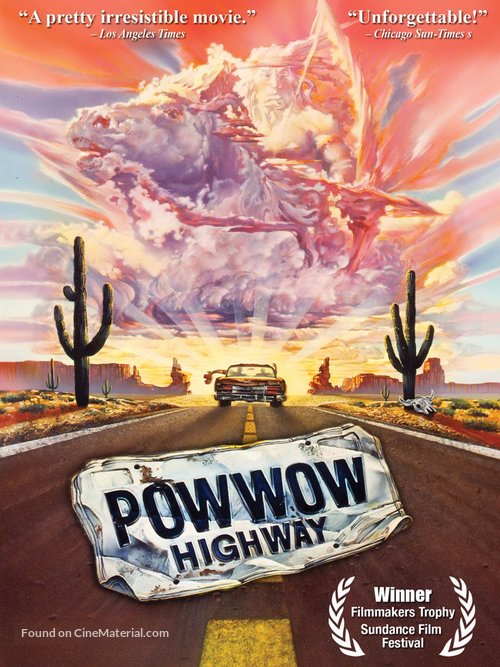 Powwow Highway - Movie Cover
