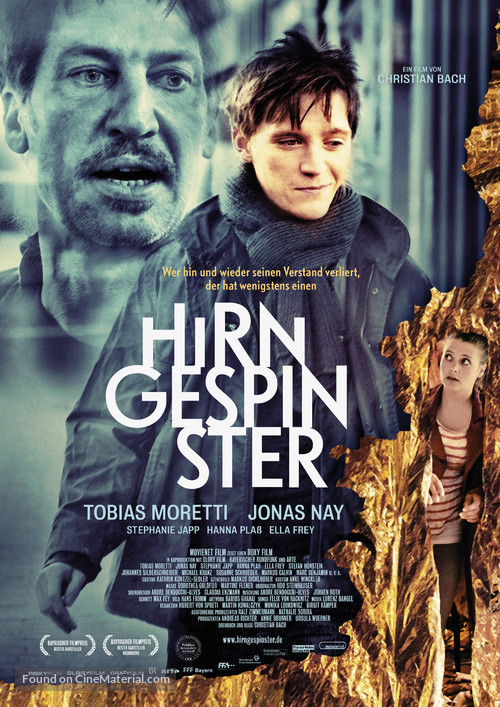 Hirngespinster - German Movie Poster