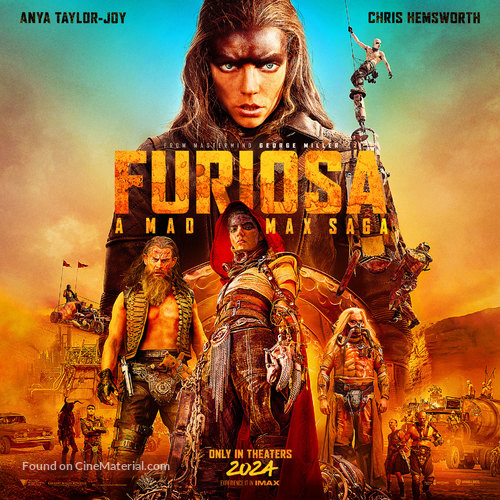 Furiosa: A Mad Max Saga - Movie Poster