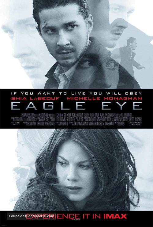 Eagle Eye - Movie Poster