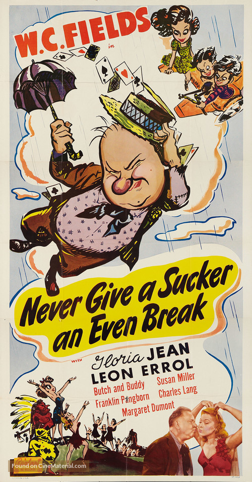 Never Give a Sucker an Even Break - Movie Poster