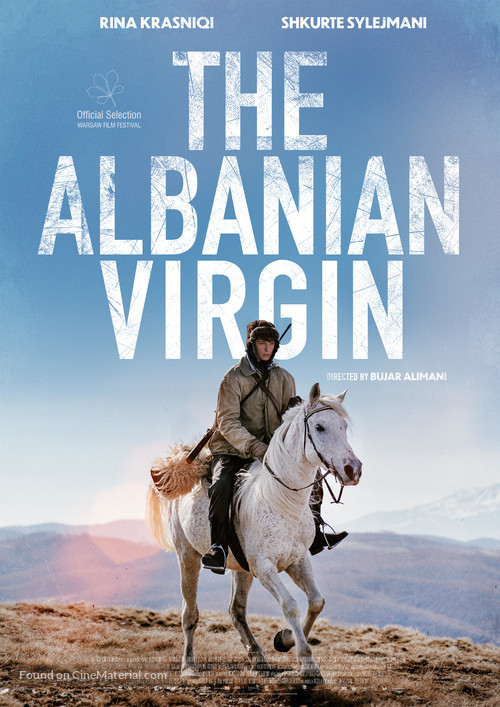 The Albanian Virgin - International Movie Poster