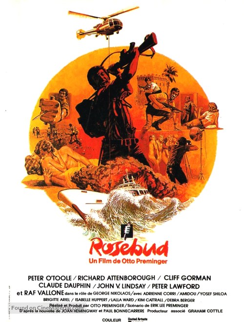 Rosebud - French Movie Poster