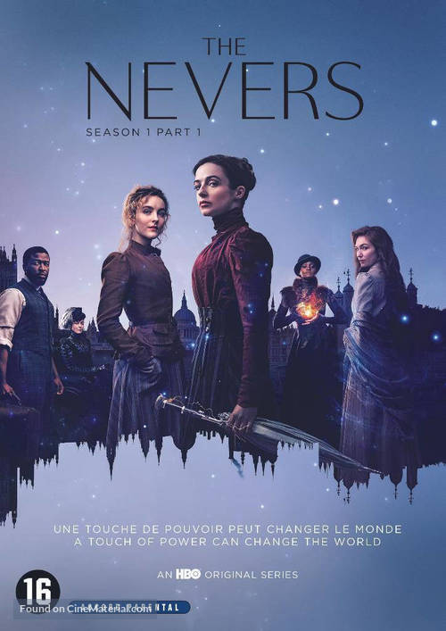 &quot;The Nevers&quot; - Dutch DVD movie cover