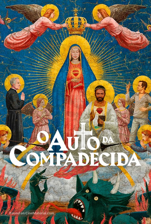 &quot;O Auto da Compadecida&quot; - Brazilian Movie Cover