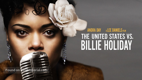 The United States vs. Billie Holiday - Canadian Movie Cover
