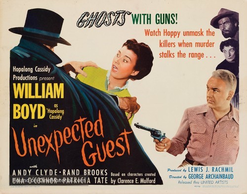 Unexpected Guest - Movie Poster