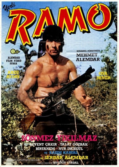 Ramo - Turkish Movie Poster