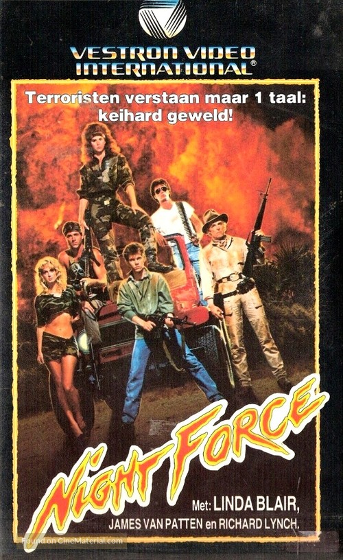 Nightforce - Dutch Movie Cover