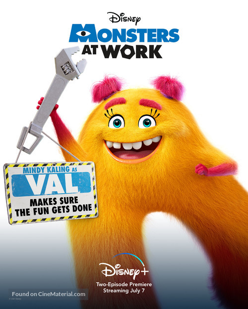 &quot;Monsters at Work&quot; - Movie Poster