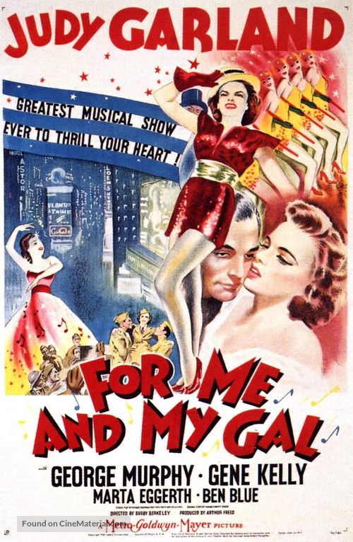 For Me and My Gal - Movie Poster