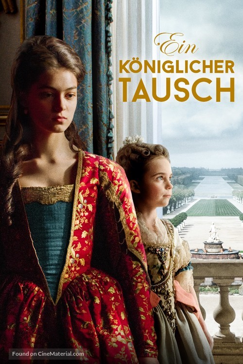 L&#039;&eacute;change des princesses - German Movie Poster