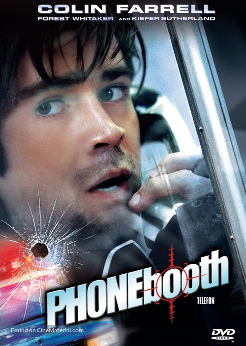 Phone Booth - Polish Movie Cover