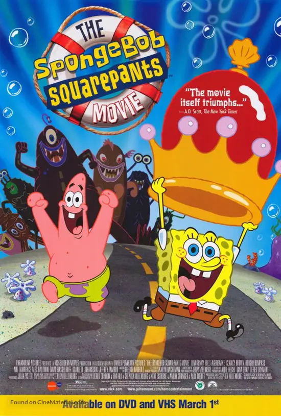 Spongebob Squarepants (2004) movie poster