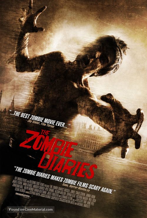 The Zombie Diaries - Movie Poster