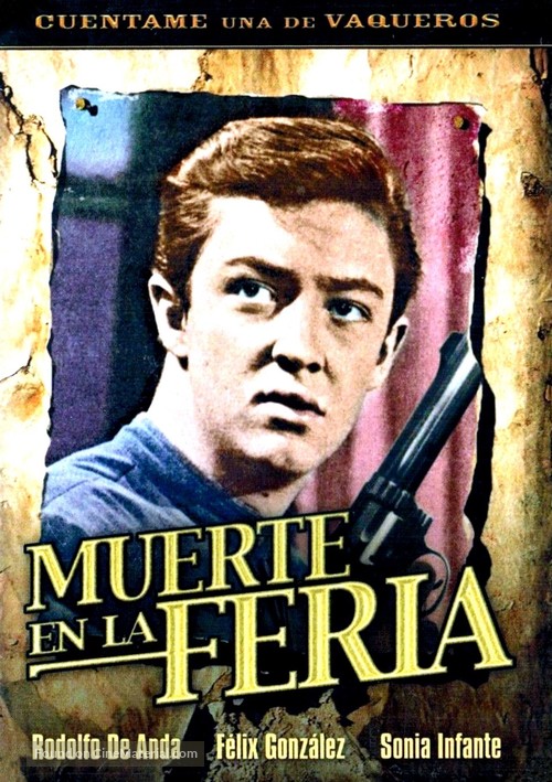 Muerte en la feria - Mexican DVD movie cover