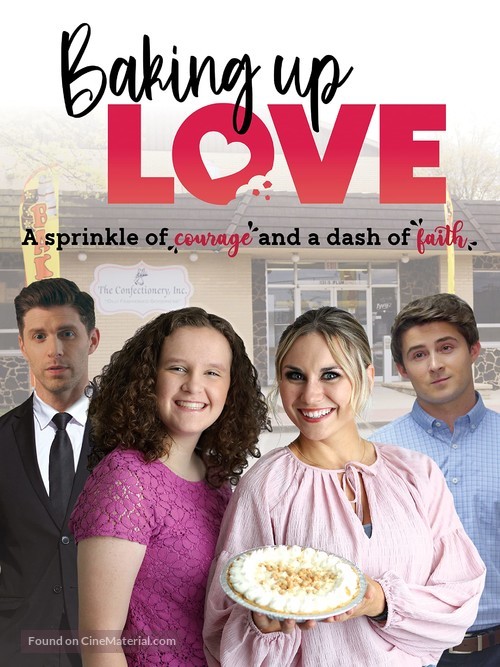 Baking Up Love - Movie Poster