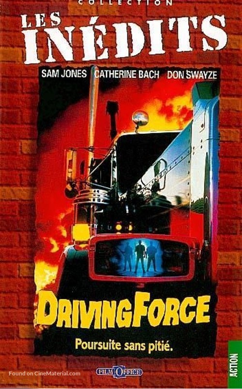 Driving Force - French VHS movie cover