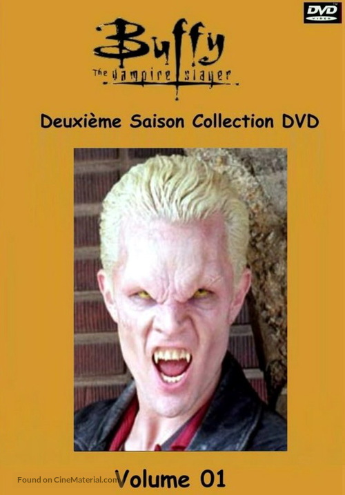 &quot;Buffy the Vampire Slayer&quot; - French DVD movie cover