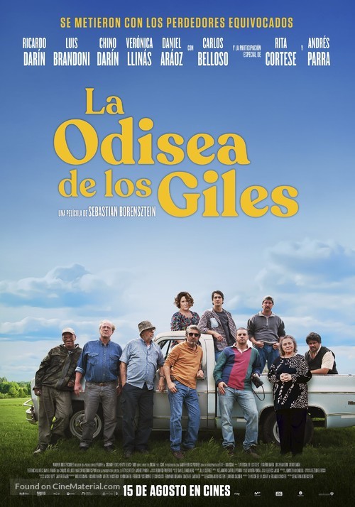 La odisea de los giles - Argentinian Movie Poster