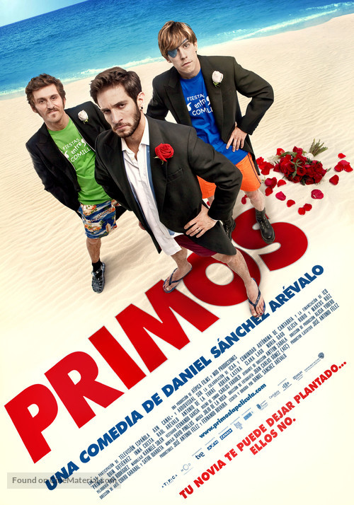 Primos - Spanish Movie Poster