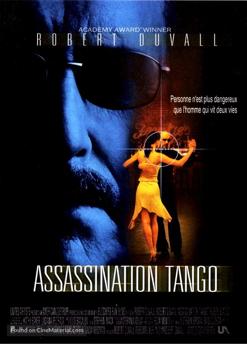 Assassination Tango - French Movie Poster