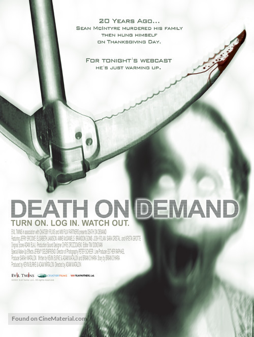 Death on Demand - Movie Poster