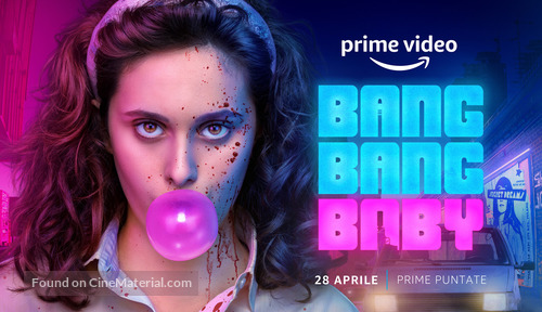 &quot;Bang Bang Baby&quot; - Italian Movie Poster