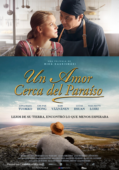 Mestari Cheng - Argentinian Movie Poster