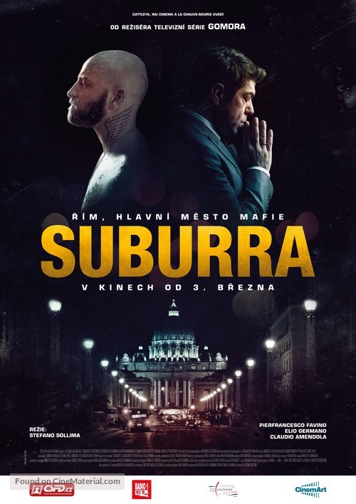 Suburra - Czech Movie Poster